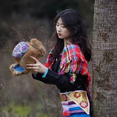 胶片模特