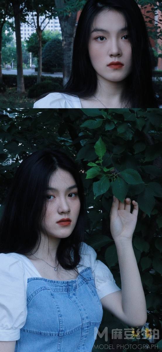 森系模特