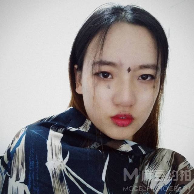 古风模特