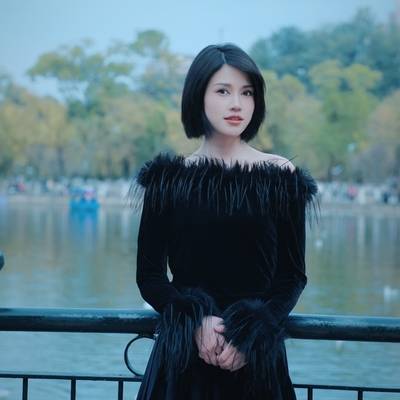 纪实模特