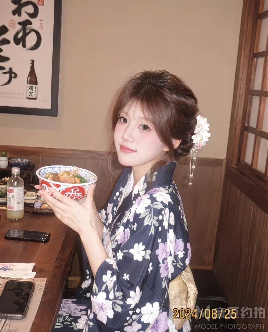 妆容模特