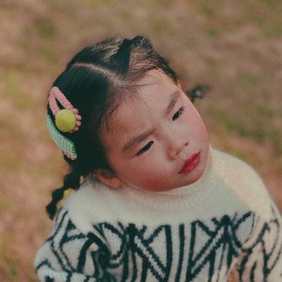儿童摄影模特