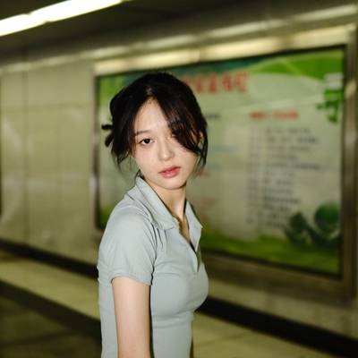 胶片模特
