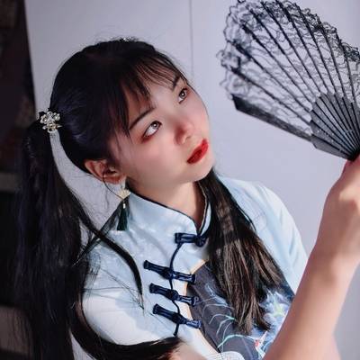 民国模特