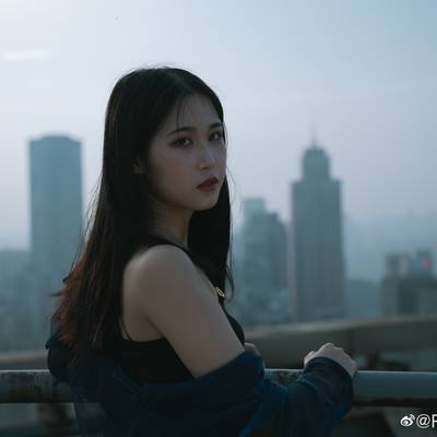 时尚模特