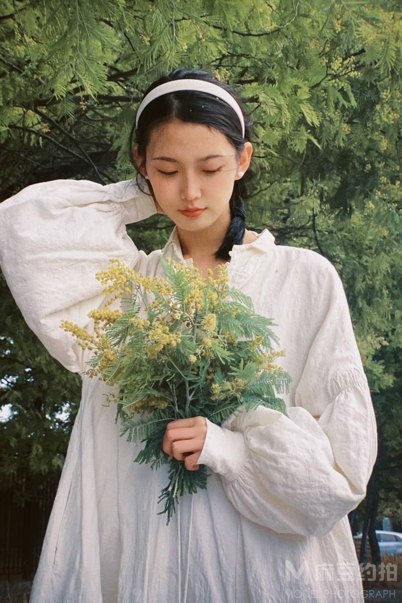 胶片模特