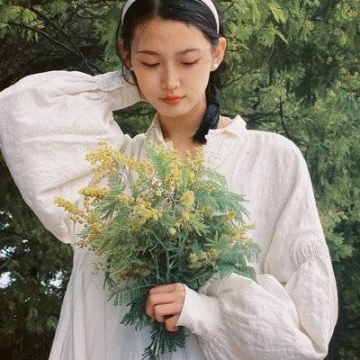 胶片模特