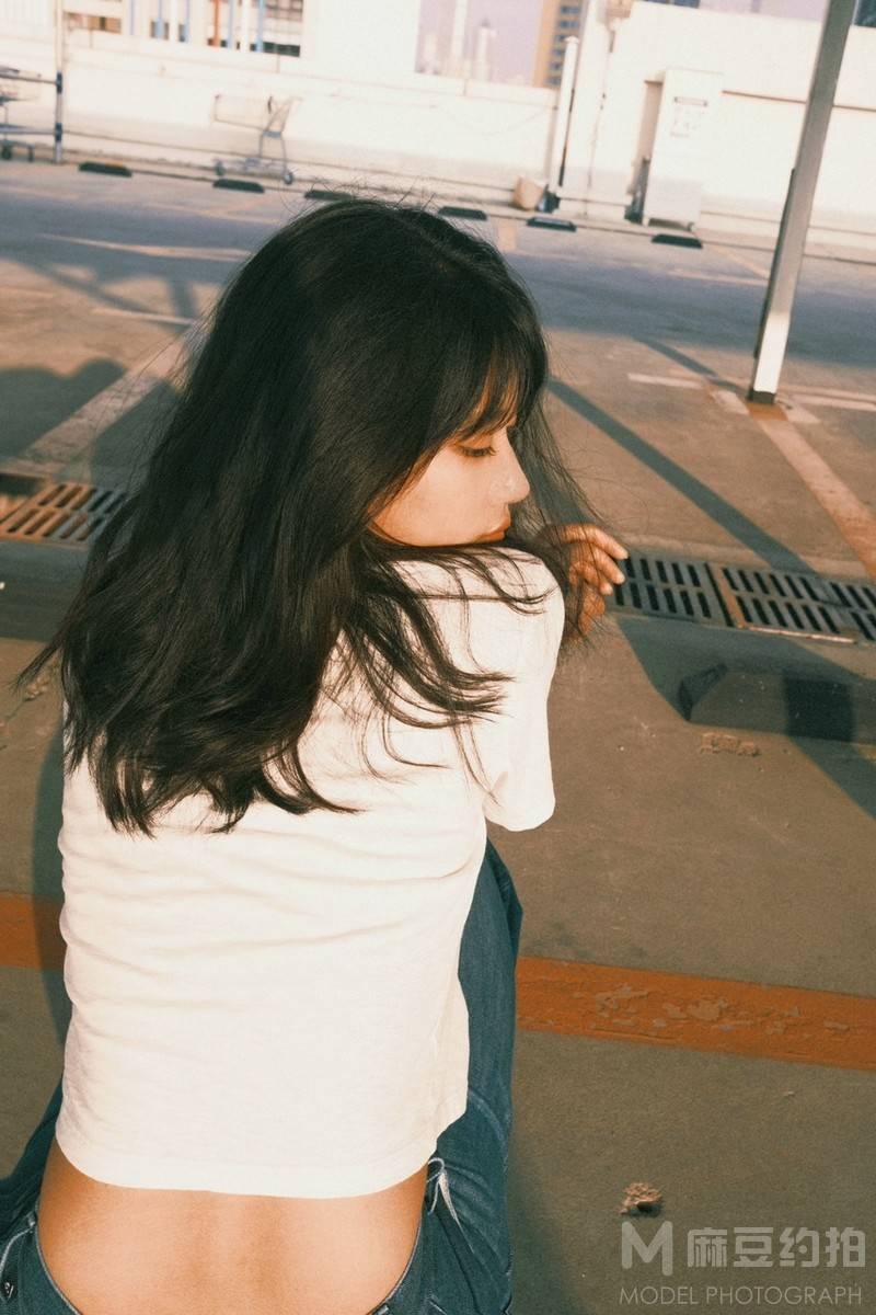 胶片模特