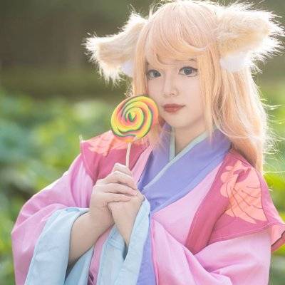 cosplay模特
