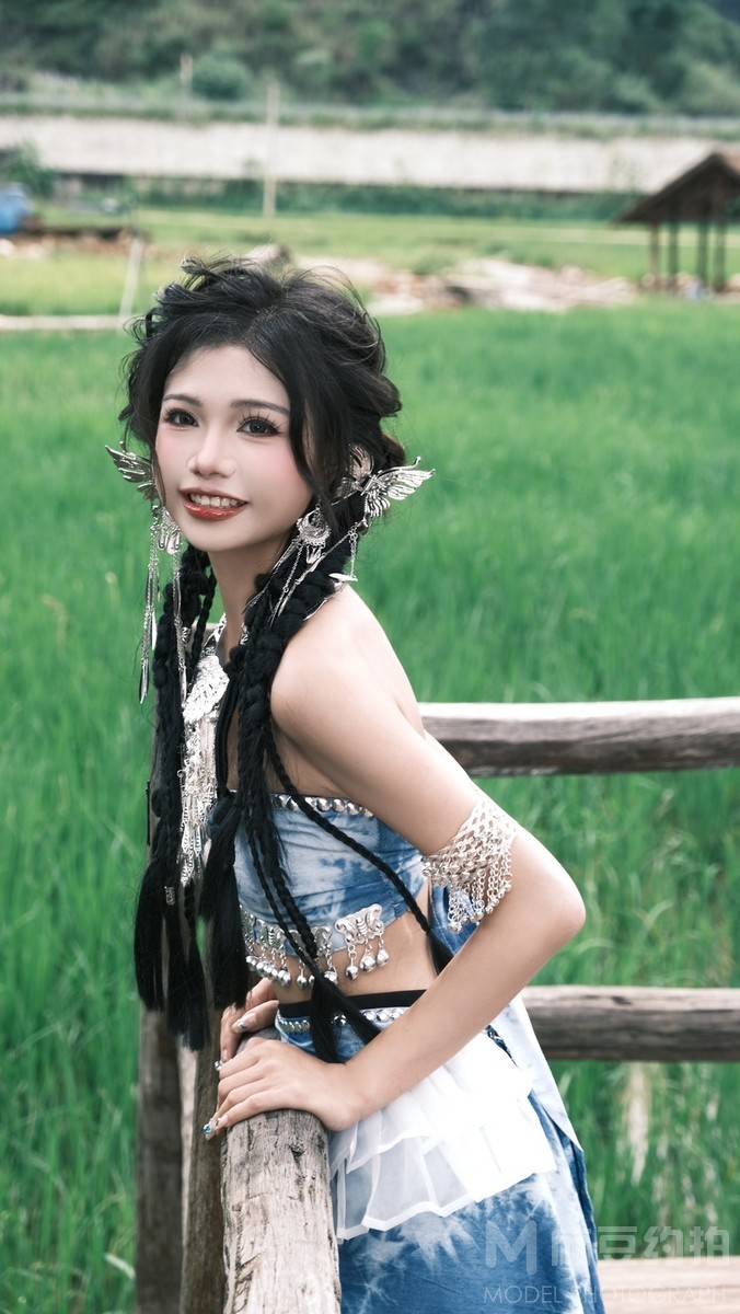 森系模特