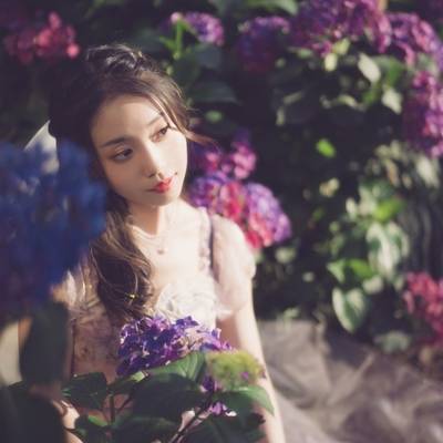 少女模特