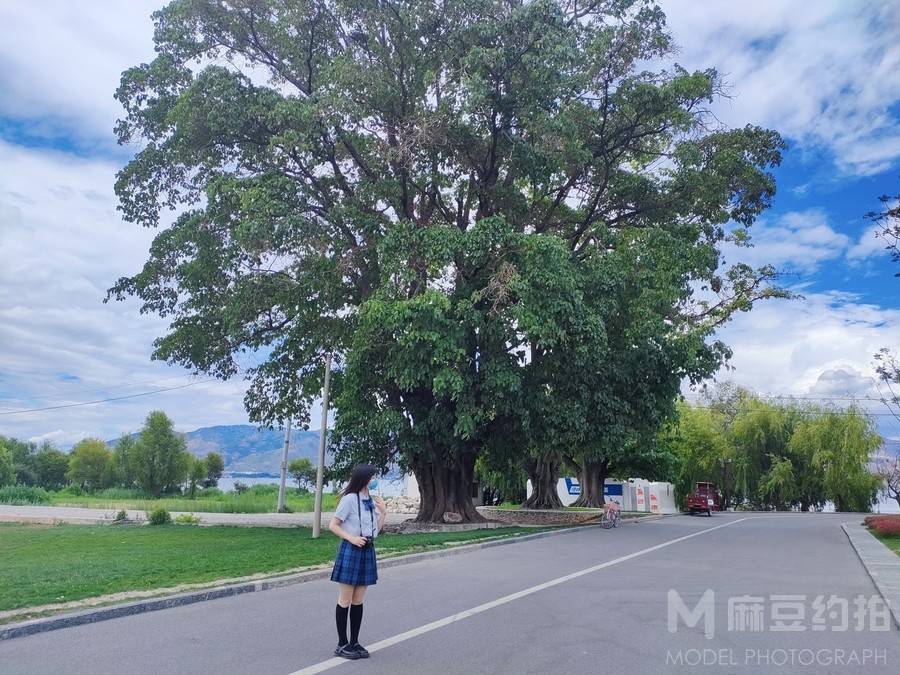 日系模特
