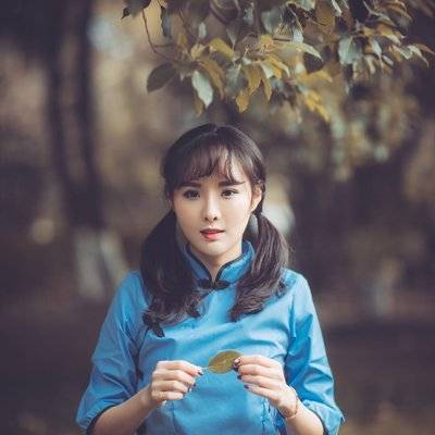 民国模特