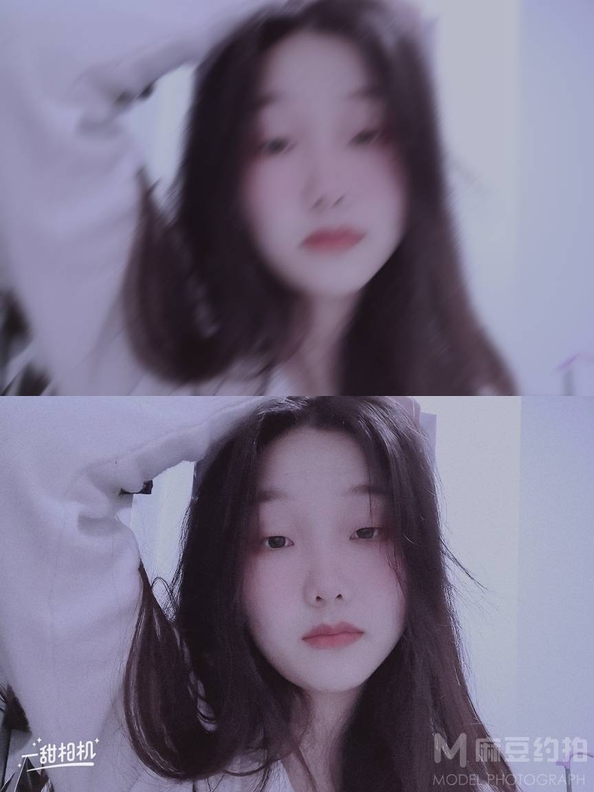 胶片模特