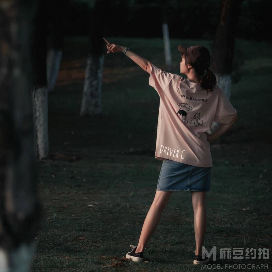 情侣模特