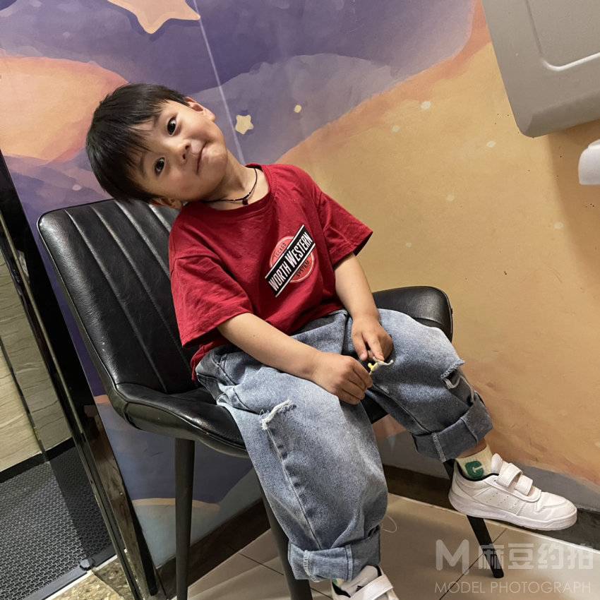 儿童摄影模特