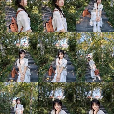 韩系模特
