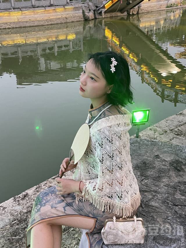 民国模特