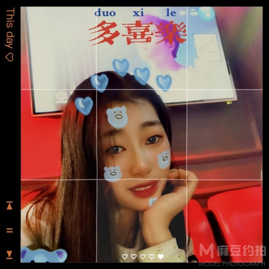 校园模特