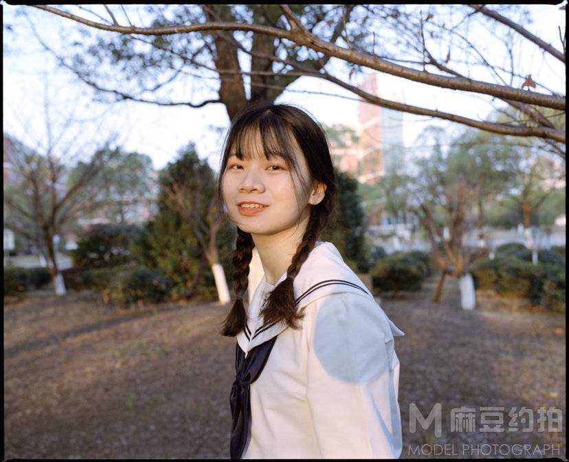 胶片模特