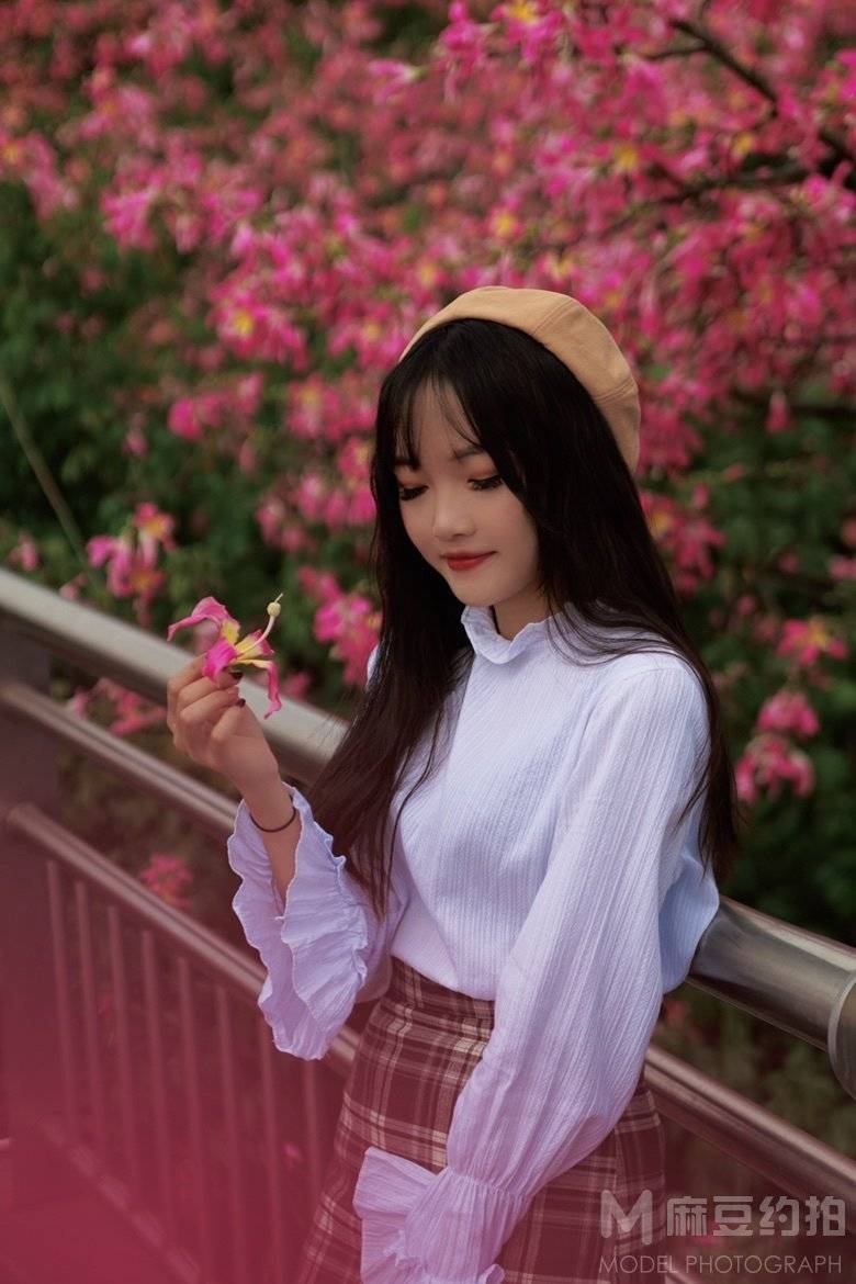 清新模特