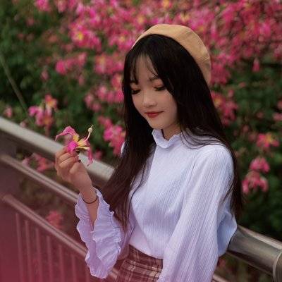 清新模特