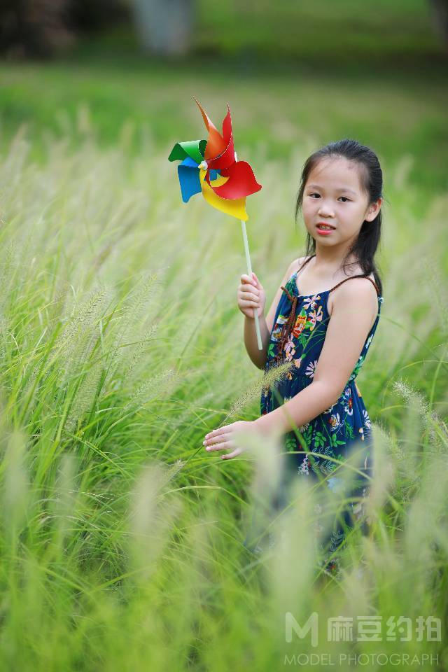 儿童摄影模特