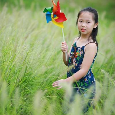 儿童摄影模特