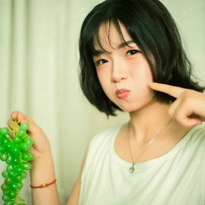 复古模特