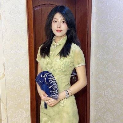 旗袍模特
