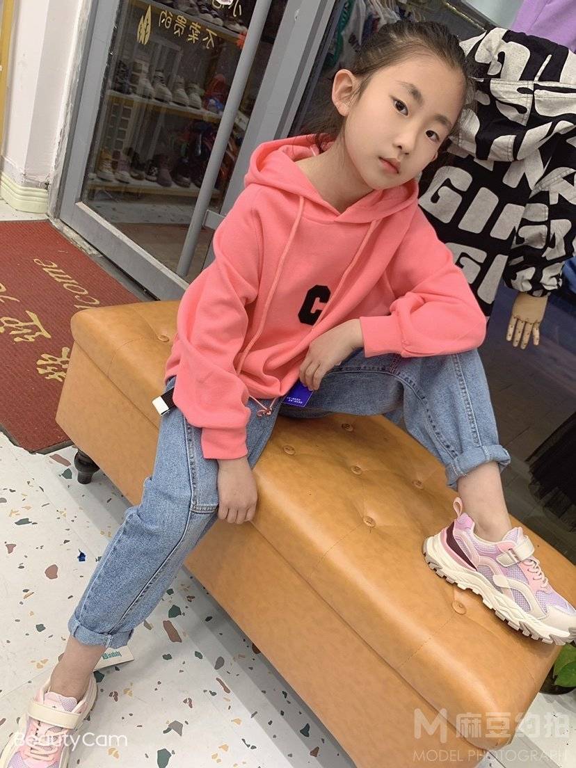 儿童摄影模特