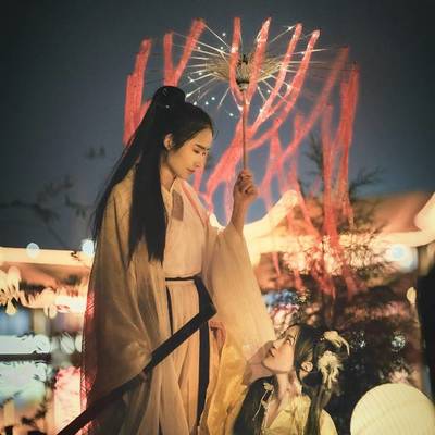 汉服模特