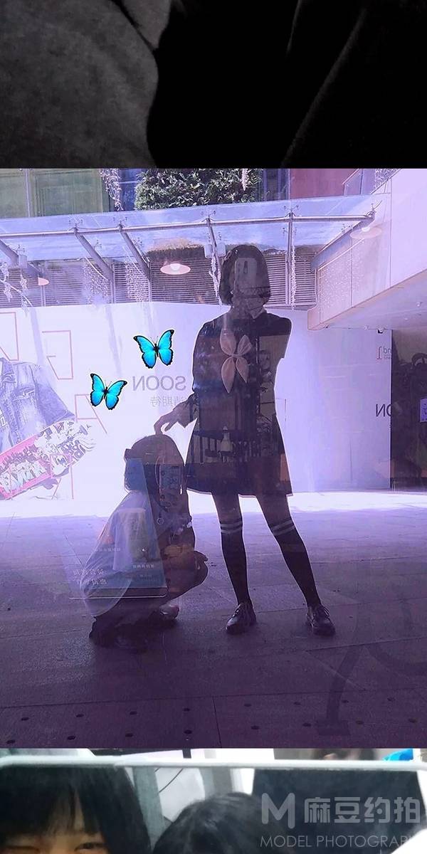 韩系模特