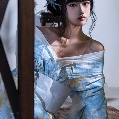 和服模特