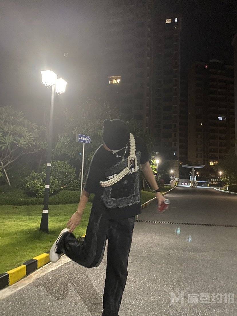 暗黑模特