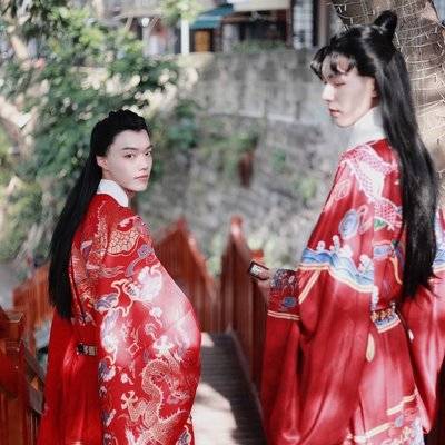 汉服模特