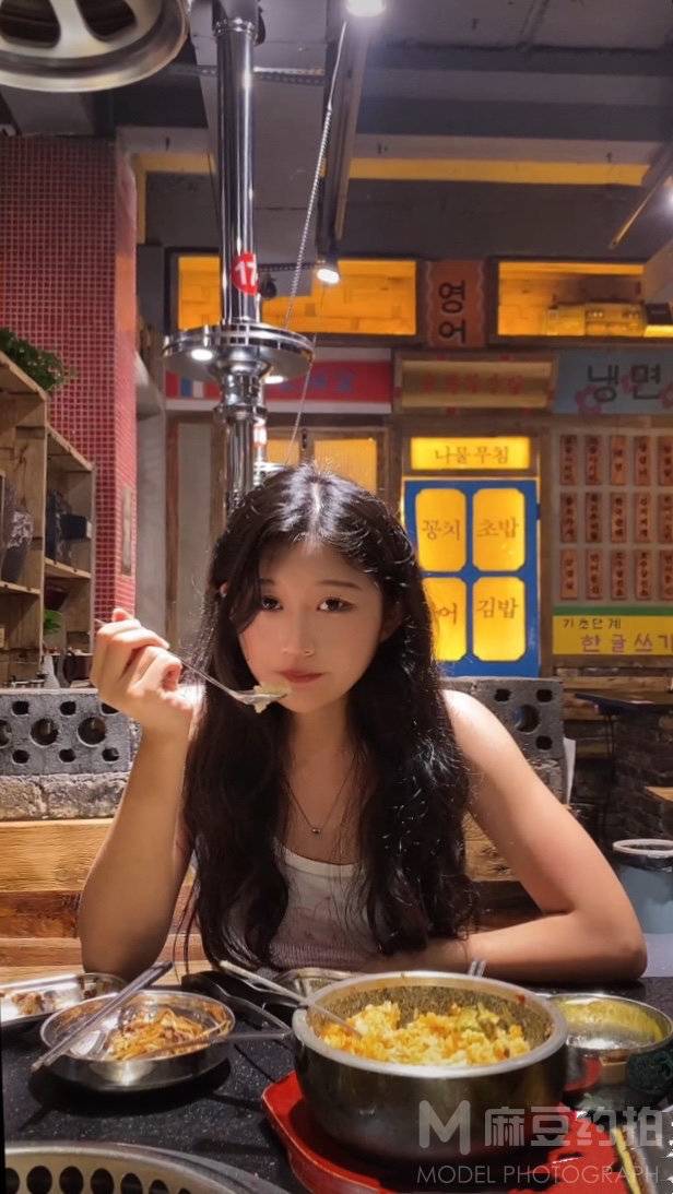 少女模特