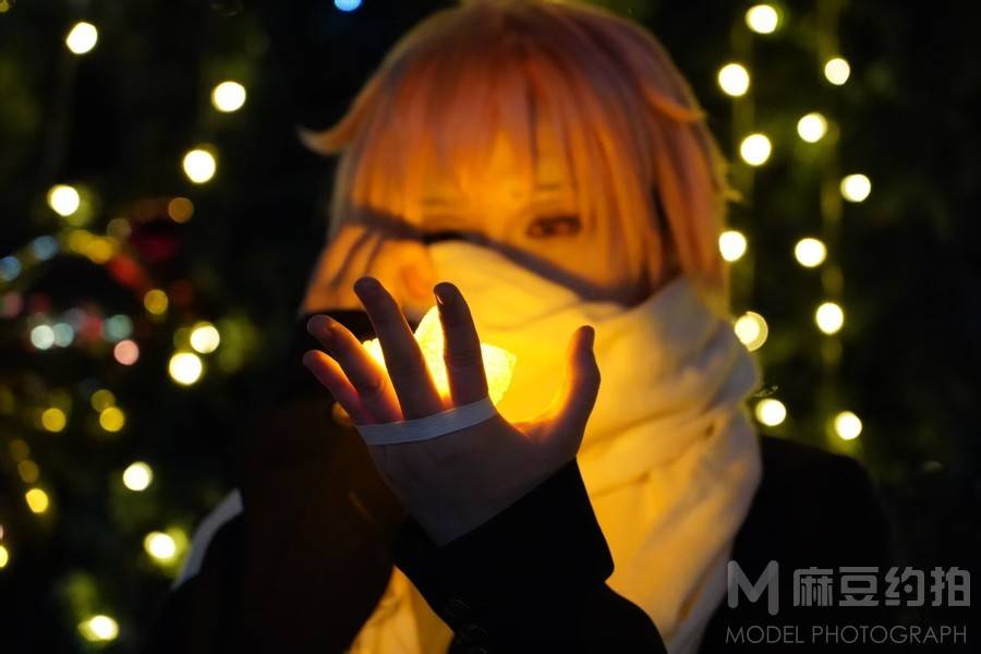 cosplay模特