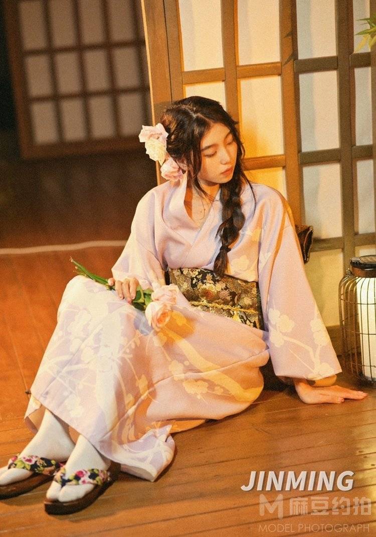 和服模特