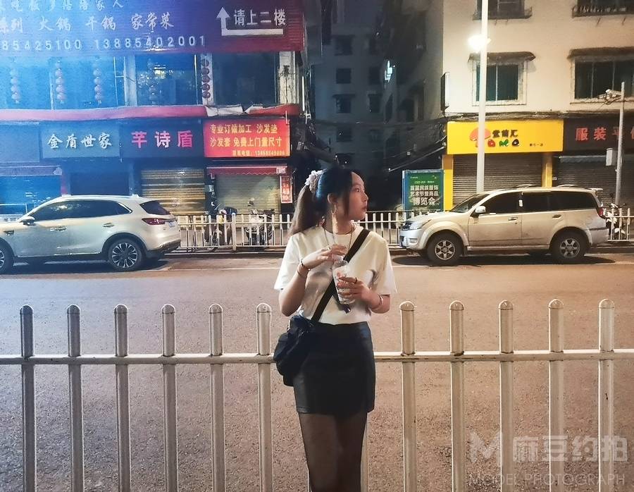 韩系模特