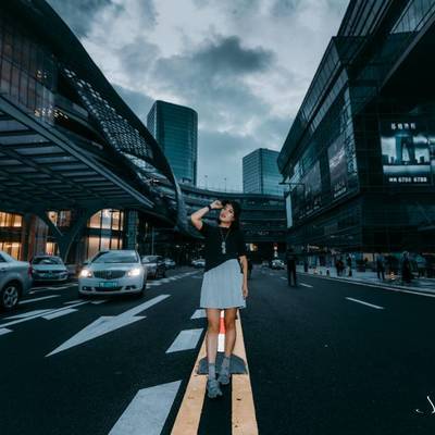 暗黑模特