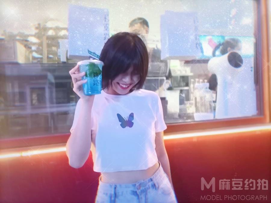 商务模特