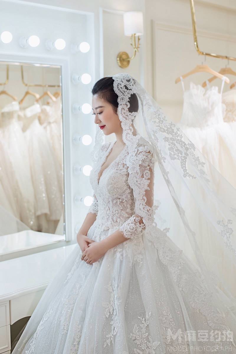 婚礼模特
