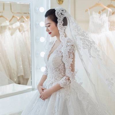 婚礼模特