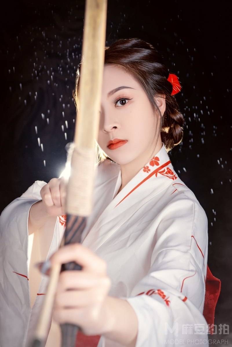 旗袍模特