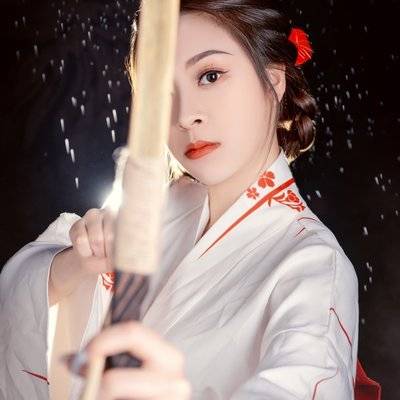 旗袍模特