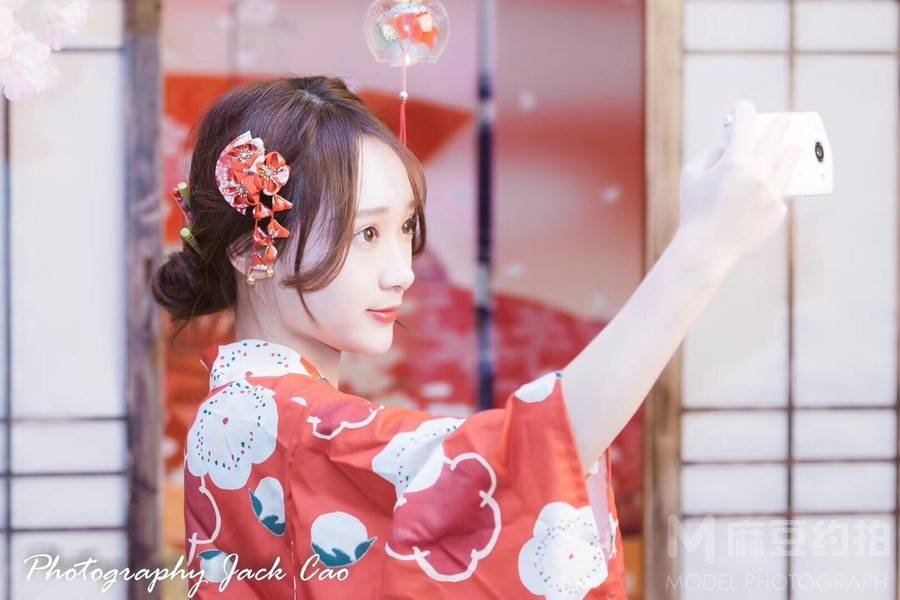 和服模特