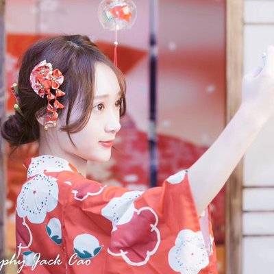 和服模特