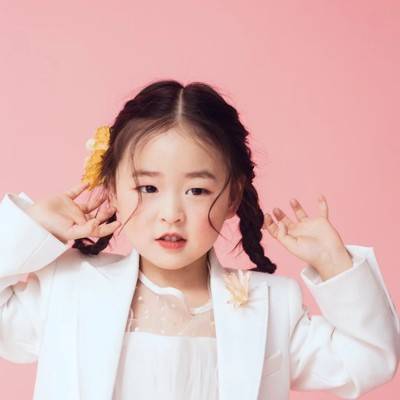 儿童摄影模特
