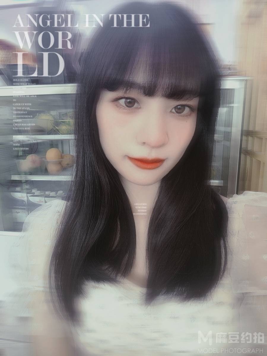 韩系模特